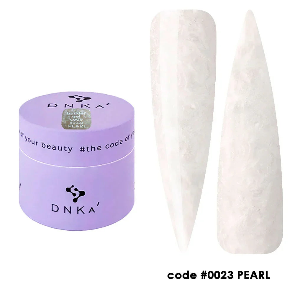 DNKA Builder gel #0023 Pearl 15ml