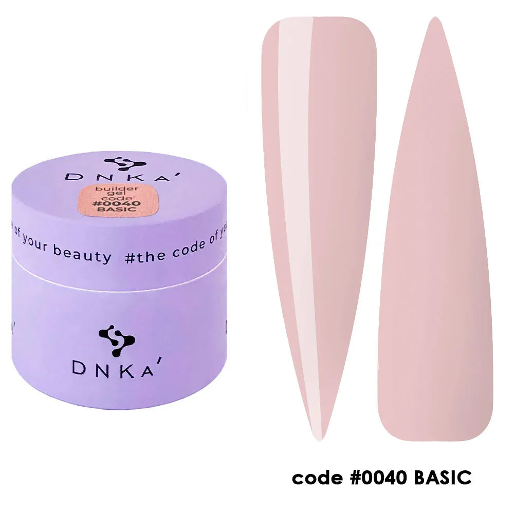 DNKA Builder gel #0040 Basic 15ml