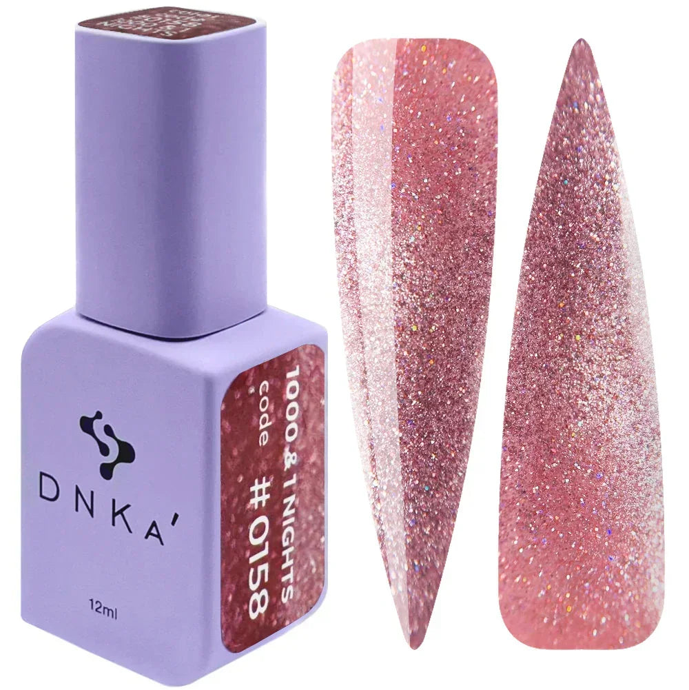 DNKA Smalto Semipermanente #0158 1000&1nights 12ml - Lady&Oscar
