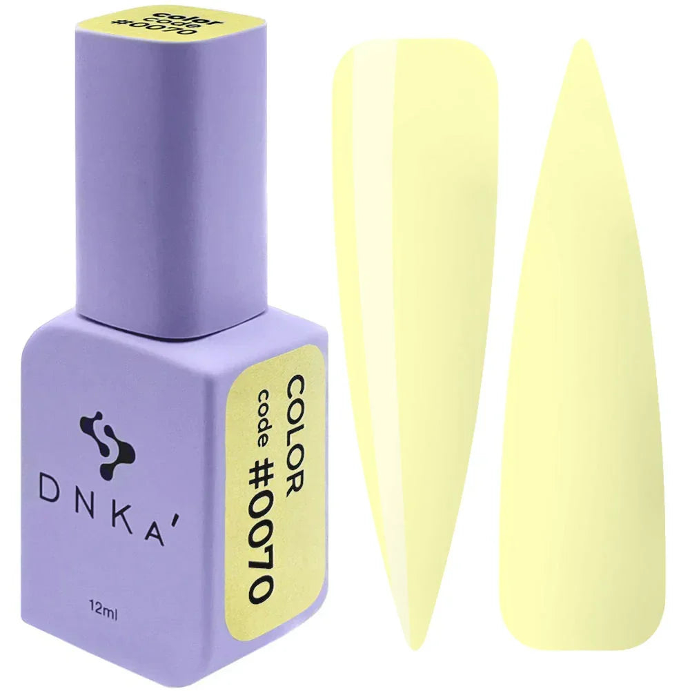 DNKa #0070 Smalto Semipermanente 12ml - Lady&Oscar
