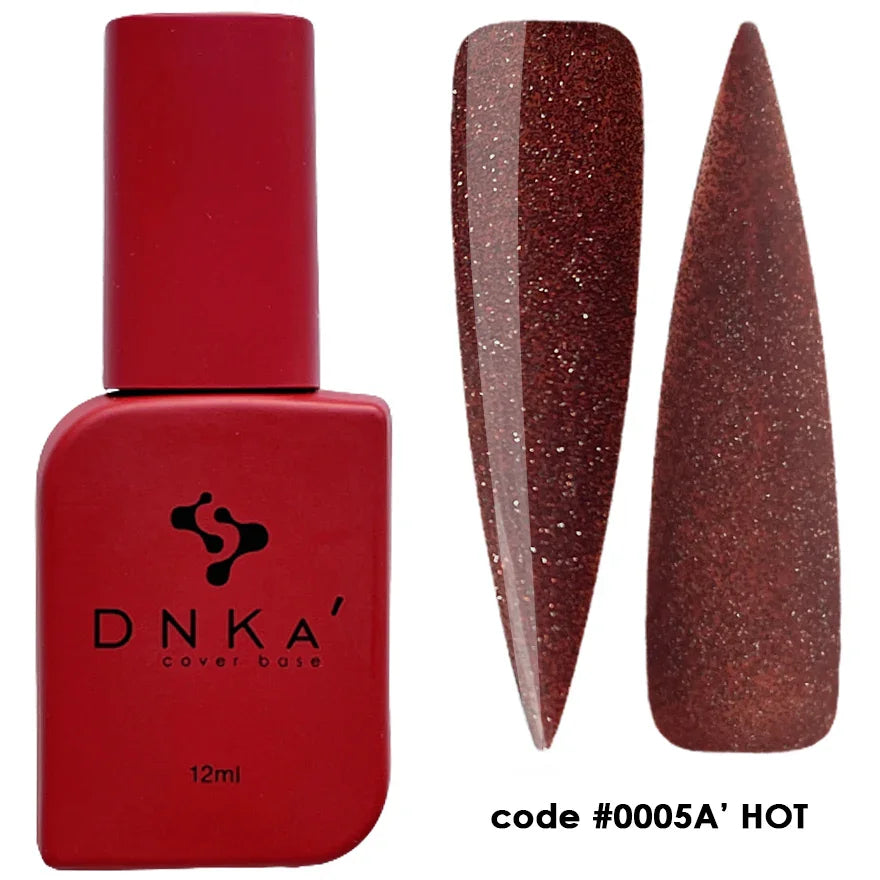DNKa Cover Base #0005A Hot 12ml - Lady&Oscar