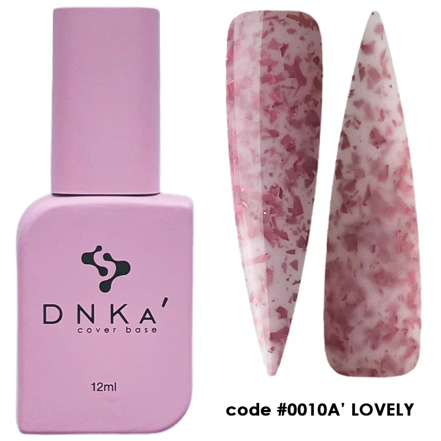 DNKa Cover Base #0010A Lovely 12ml - Lady&Oscar