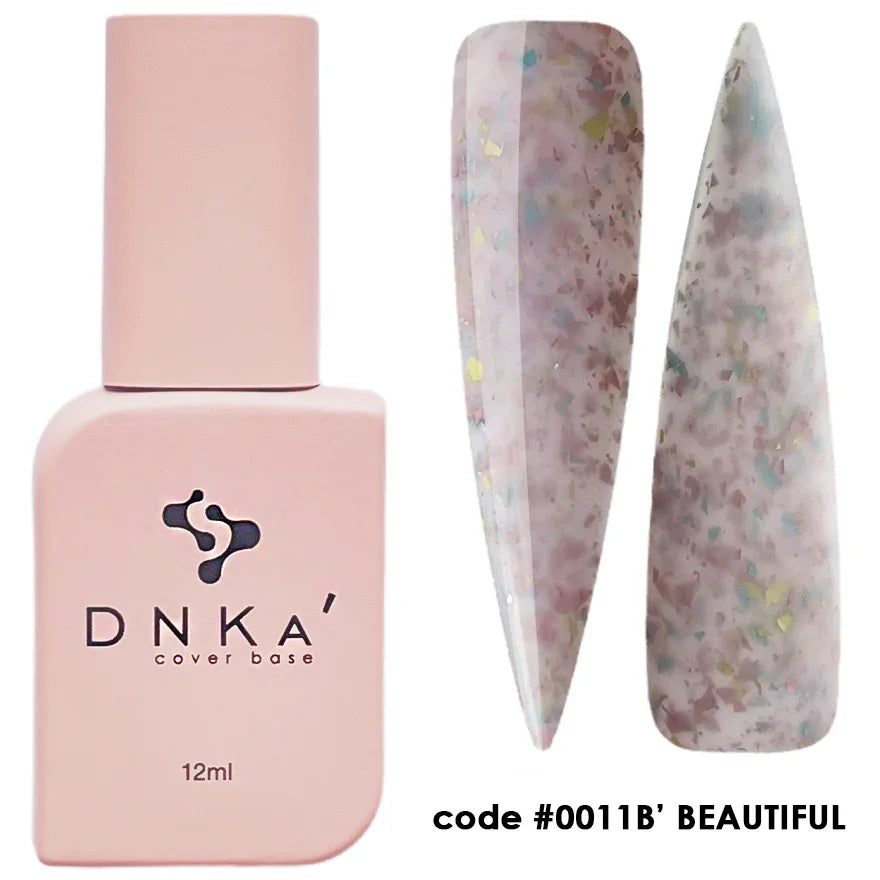 DNKa Cover Base #0011B Beauttiful 12ml - Lady&Oscar