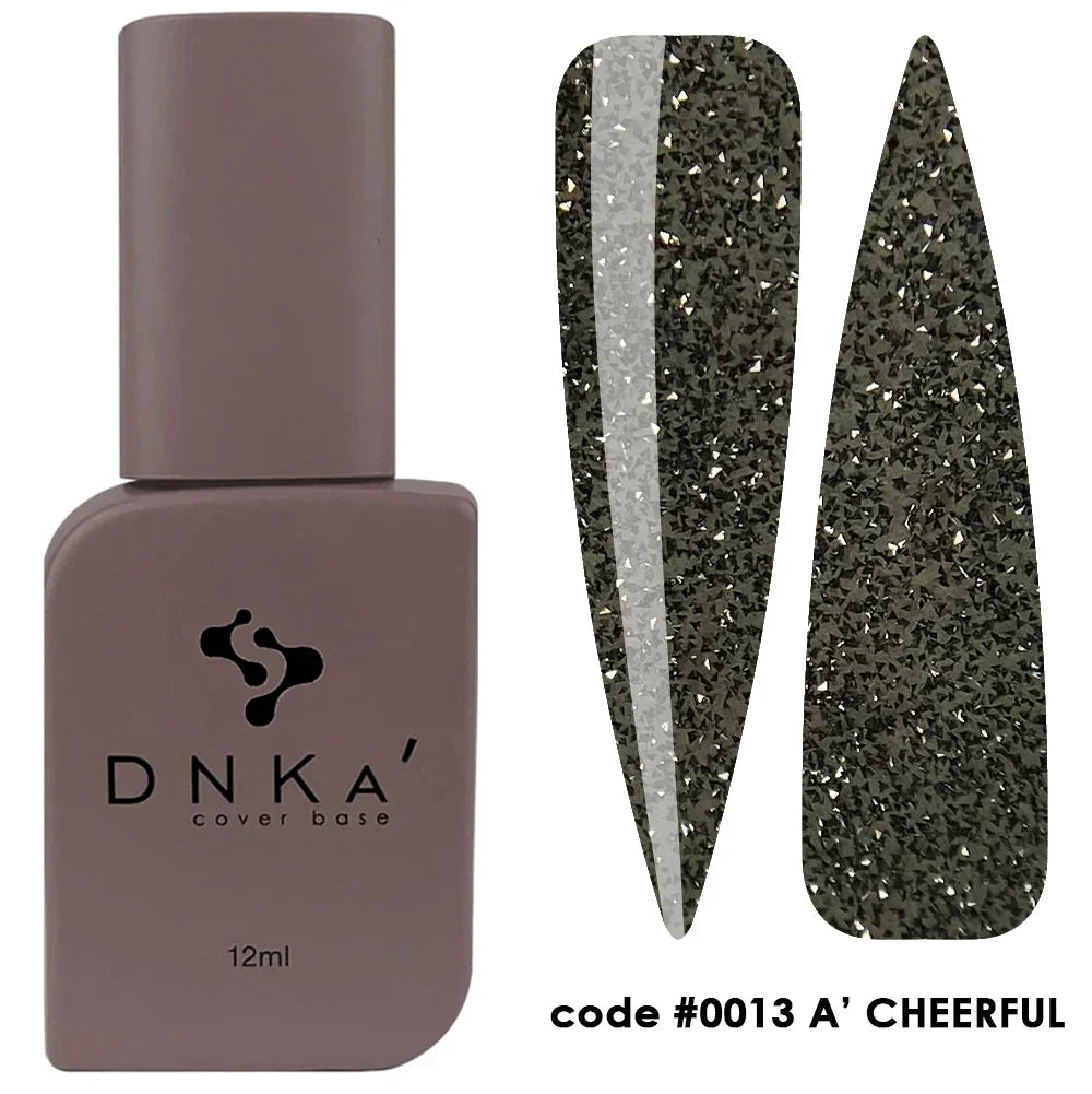 DNKa Cover Base #0013A' Cheerful 12ml - Lady&Oscar
