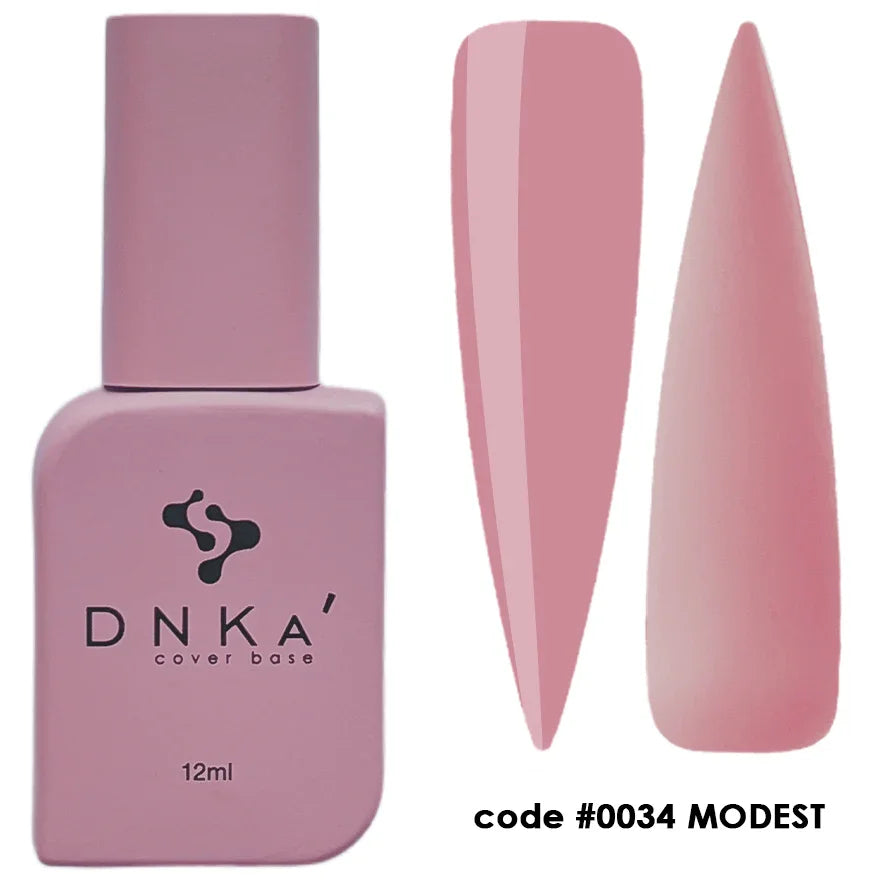 DNKa Cover Base #0034 Modest 12ml - Lady&Oscar