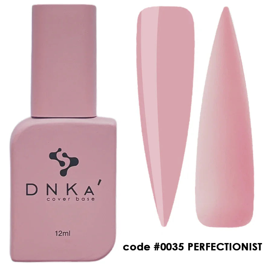 DNKa Cover Base #0035 Perfectionist 12ml - Lady&Oscar