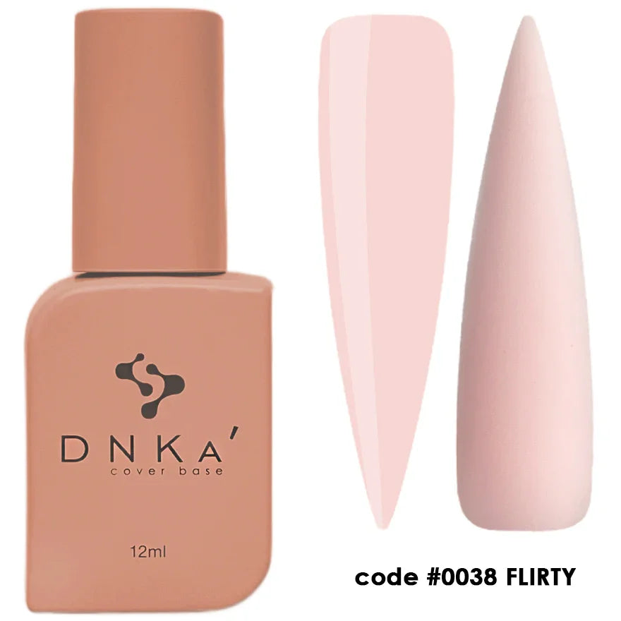 DNKa Cover Base#0038 Flirty 12ml - Lady&Oscar