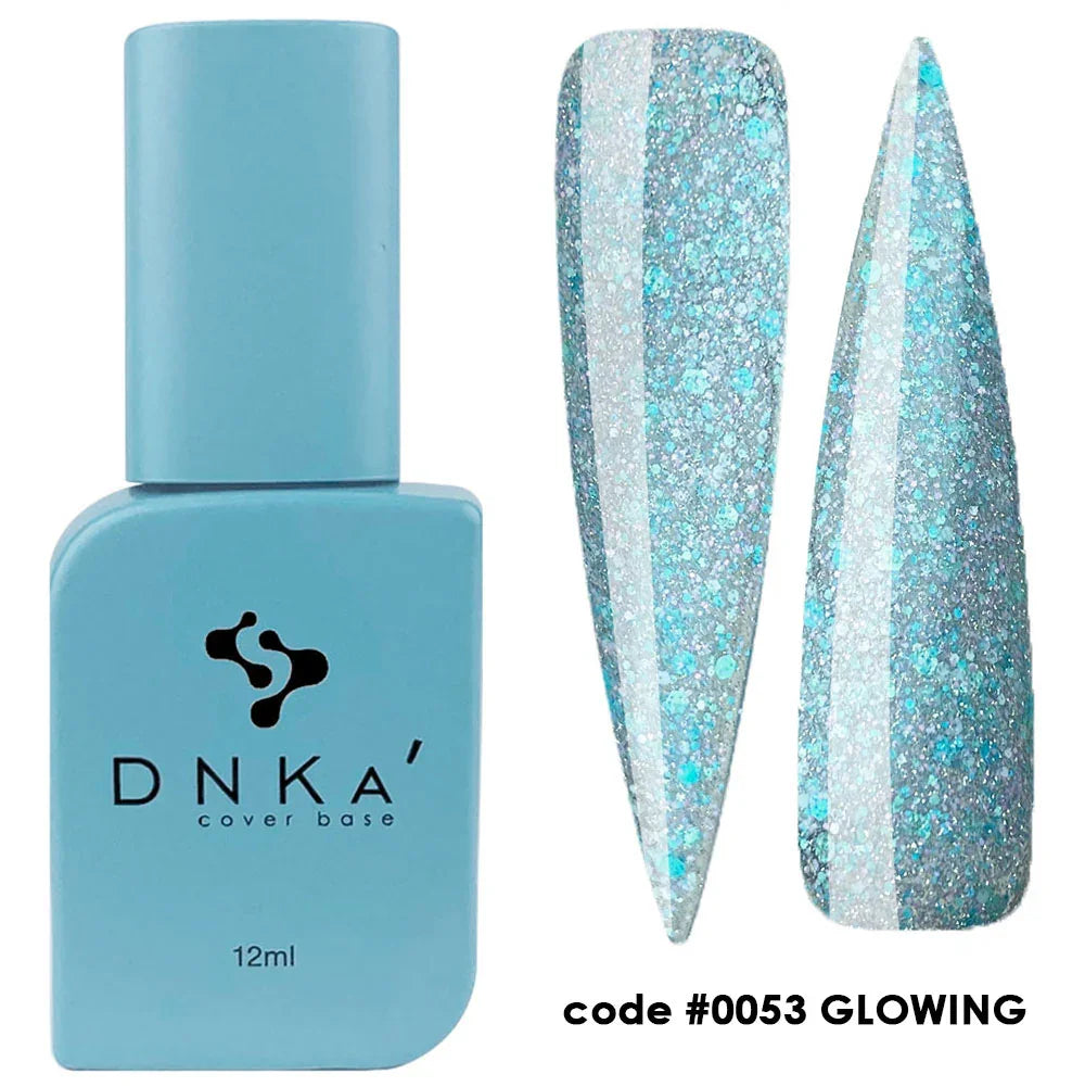 DNKa Cover Base #0053 Glowing 12ml - Lady&Oscar