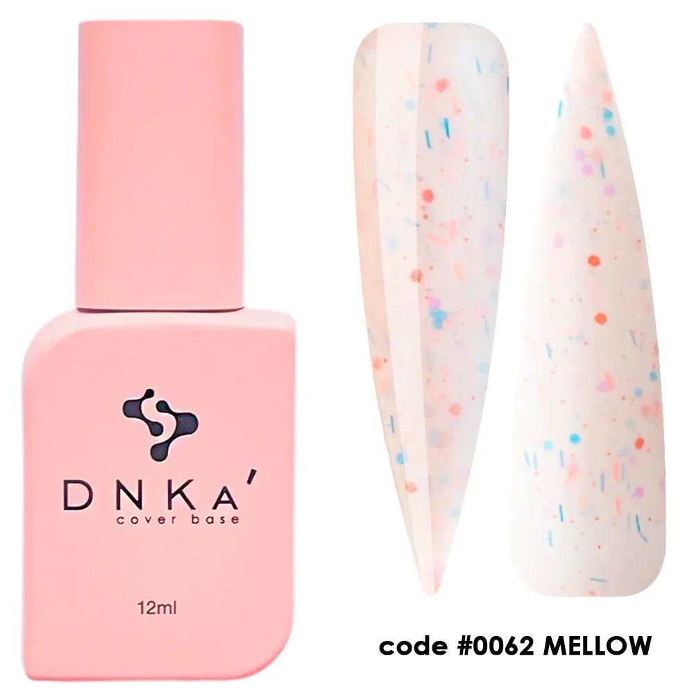 DNKa Cover Base #0062 Mellow 12ml - Lady&Oscar