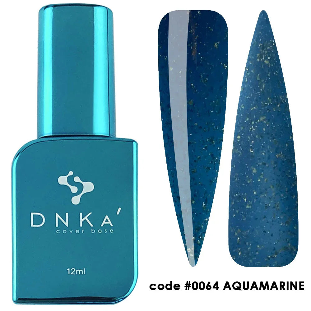 DNKa Cover Base #0064 Aquamarine 12ml - Lady&Oscar