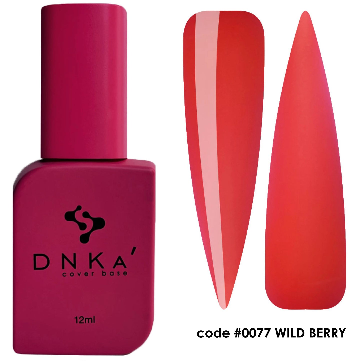DNKa Cover Base #0077 Campari 12ml - Lady&Oscar