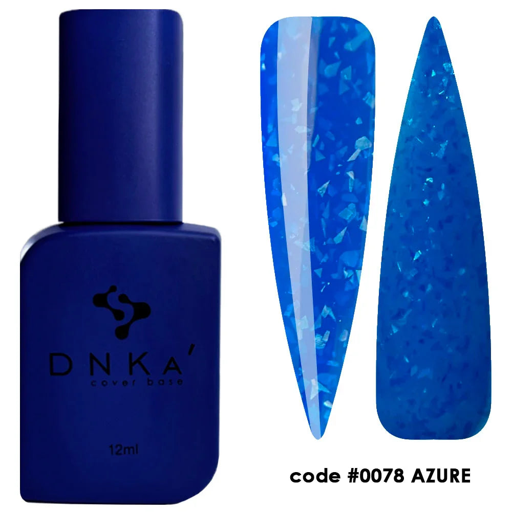 DNKa Cover Base #0078 Azure 12ml - Lady&Oscar