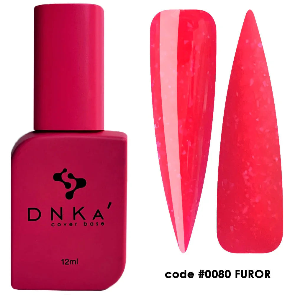 DNKa Cover Base #0080 Furor 12ml - Lady&Oscar