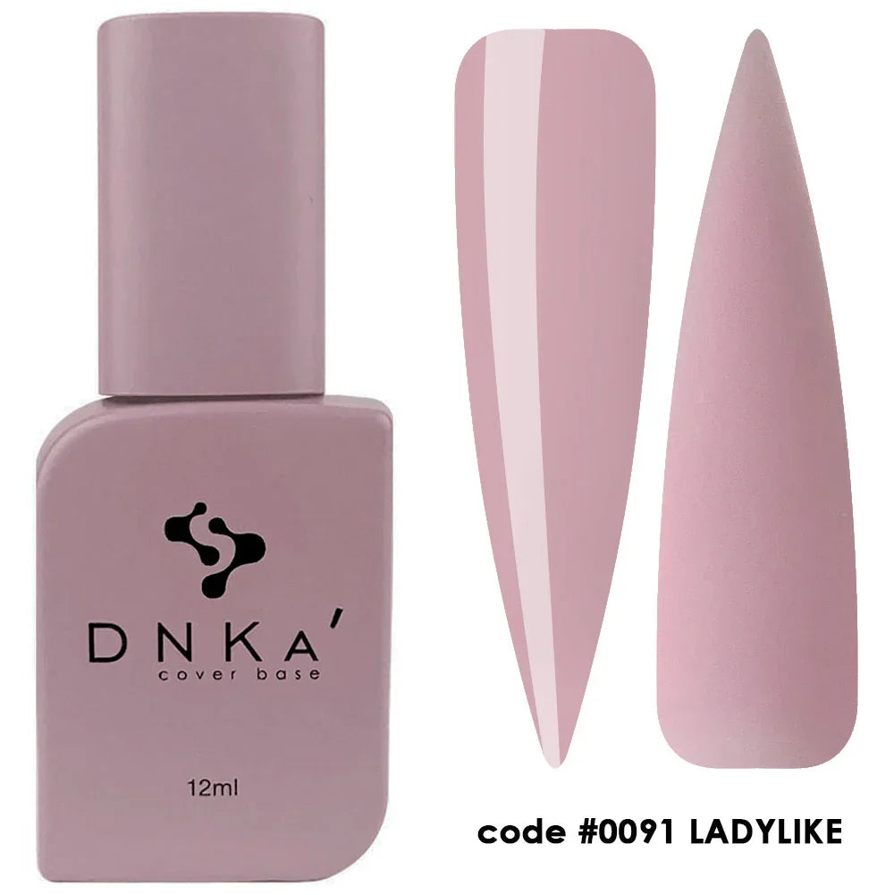 DNKa Cover Base #0091 Ladylike 12ml - Lady&Oscar