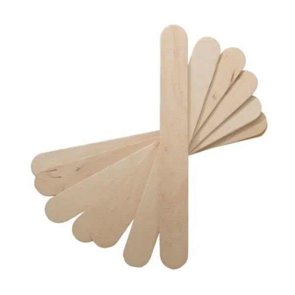 Staleks - Spatole di Legno 100pz - Lady&Oscar