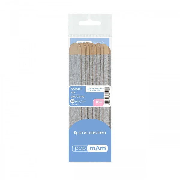 Staleks - Lime su Base Legno 10pz - Lady&Oscar