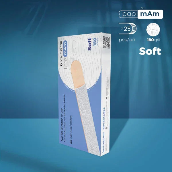 Lime Di Ricambio PapmAm su base di legno EXPERT 22 (25 pz) - Lady&Oscar