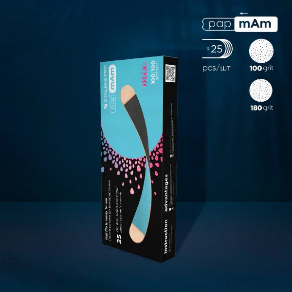 Staleks - Lima Ecologica Base Legno 100/180 - Lady&Oscar