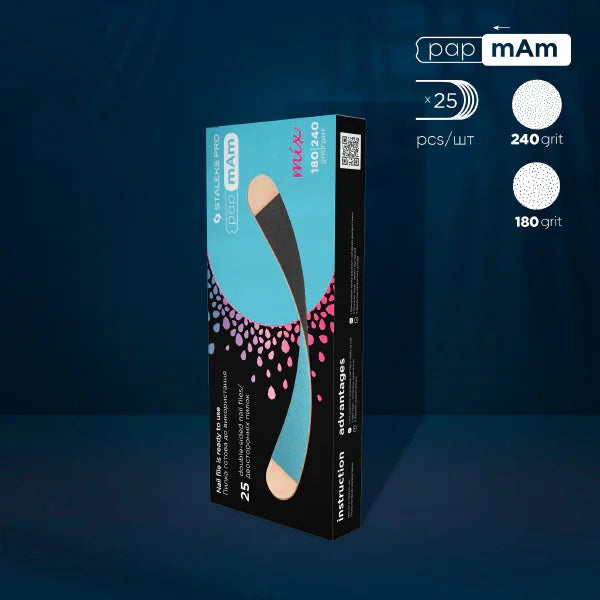 Staleks - Lima Ecologica Base Legno 180/240 - Lady&Oscar