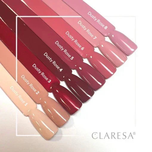 Claresa Smalto Semipermanente 8 Dusty Rose - 5g - Lady&Oscar