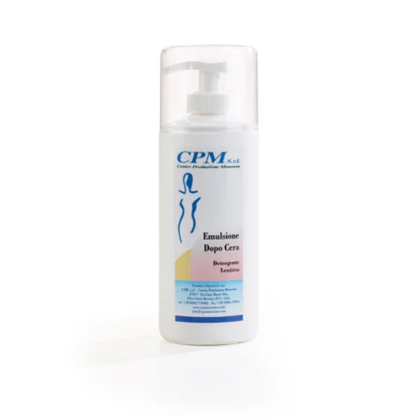 CPM - Emulsione Dopocera - Detergente Lenitiva - 500 ml - Lady&Oscar