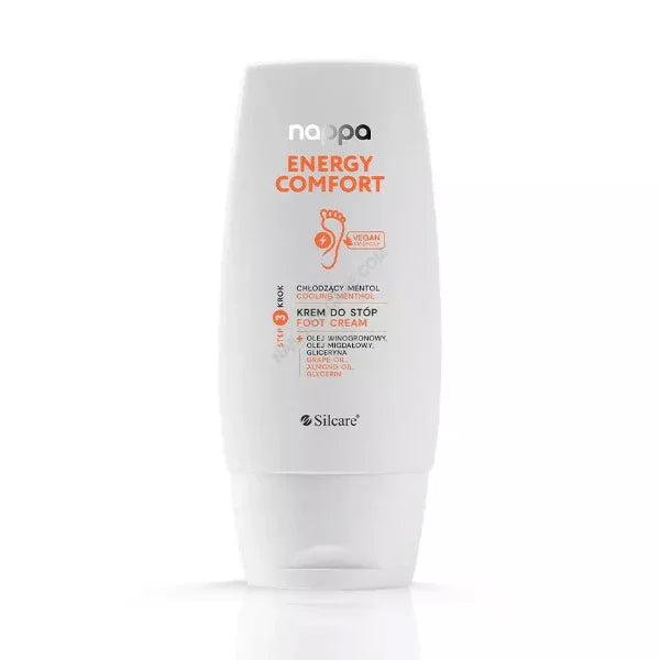 Silcare - Energy Comfort - Crema Piedi 100ml - Lady&Oscar