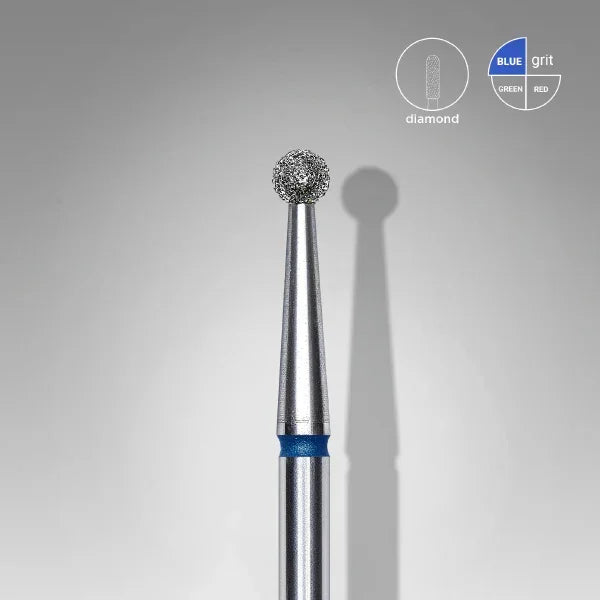 Staleks - Diamond Nail D - Punta Fresa Sfera - Lady&Oscar