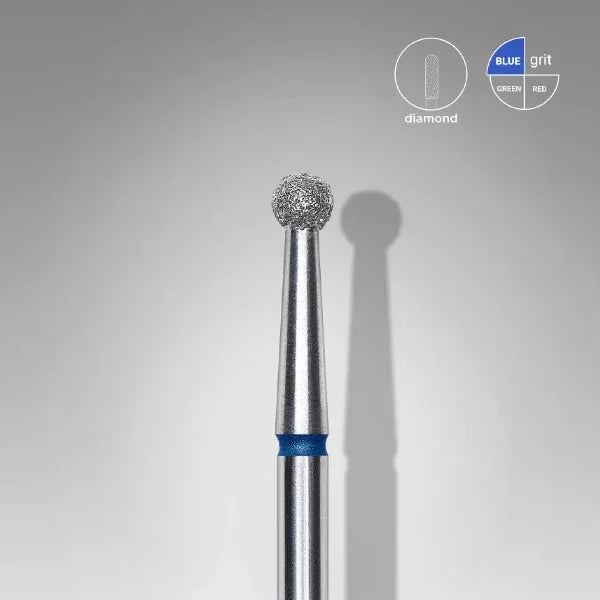 Staleks - Diamond Nail D - Punta Fresa Sfera - Lady&Oscar