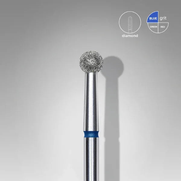 Staleks - Diamond Nail D - Punta Fresa Sfera - Lady&Oscar