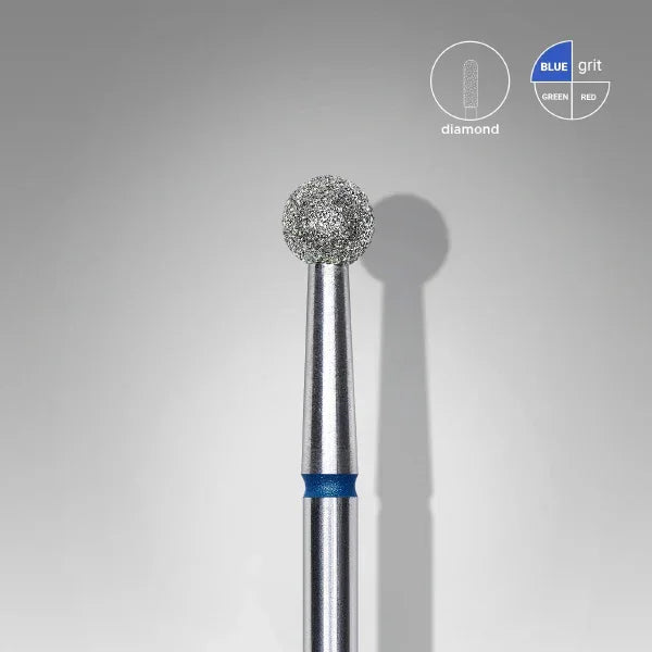 Staleks - Diamond Nail D - Punta Fresa Sfera - Lady&Oscar