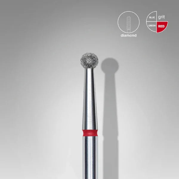 Staleks - Diamond Nail D - Punta Fresa Sfera - Lady&Oscar