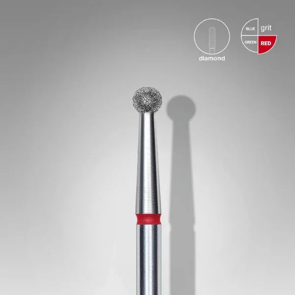 Staleks - Diamond Nail D - Punta Fresa Sfera - Lady&Oscar