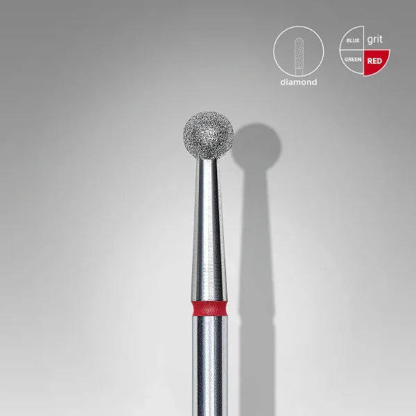 Staleks - Diamond Nail D - Punta Fresa Sfera - Lady&Oscar