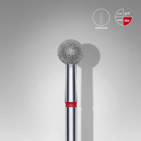 Staleks - Diamond Nail D - Punta Fresa Sfera - Lady&Oscar