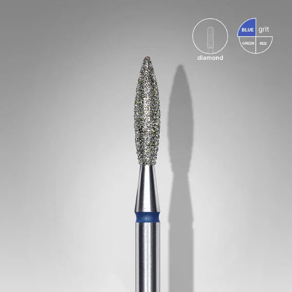 Staleks - Diamond Nail Drill - Punta Fresa Fiamma - Lady&Oscar