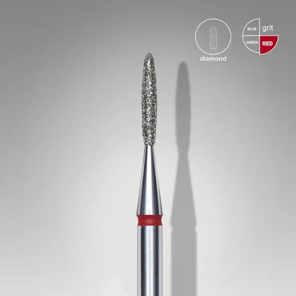 Staleks - Diamond Nail D - Punta Fresa Fiamma - Lady&Oscar