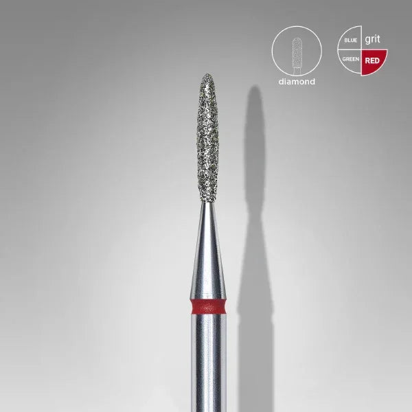 Staleks - Diamond Nail D - Punta Fresa Fiamma - Lady&Oscar