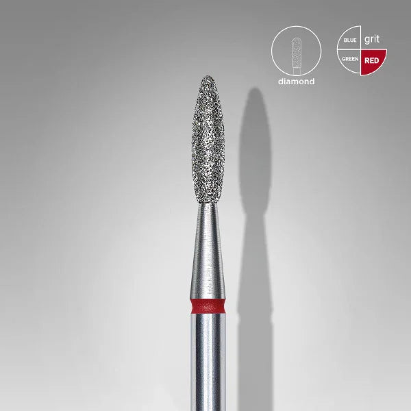 Staleks - Diamond Nail D - Punta Fresa Fiamma - Lady&Oscar