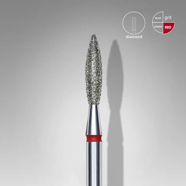 Staleks - Diamond Nail D - Punta Fresa Fiamma - Lady&Oscar