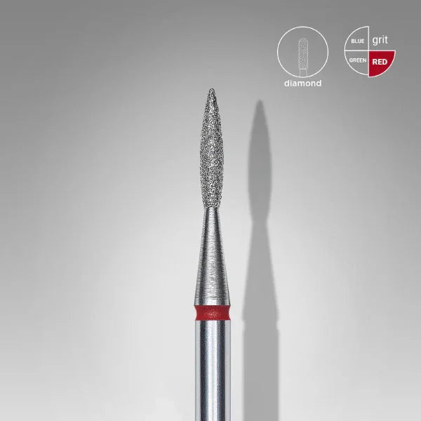 Staleks - Diamond Nail D - Punta Fresa Fiamma - Lady&Oscar