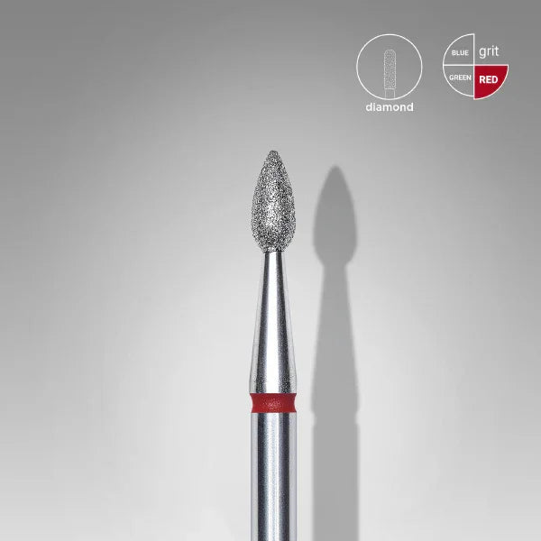 Staleks - Diamond Nail D - Punta Fresa Goccia - Lady&Oscar