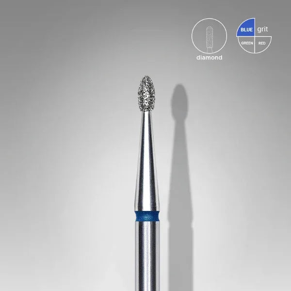Staleks - Diamond Nail D - Punta Fresa Bocciolo - Lady&Oscar