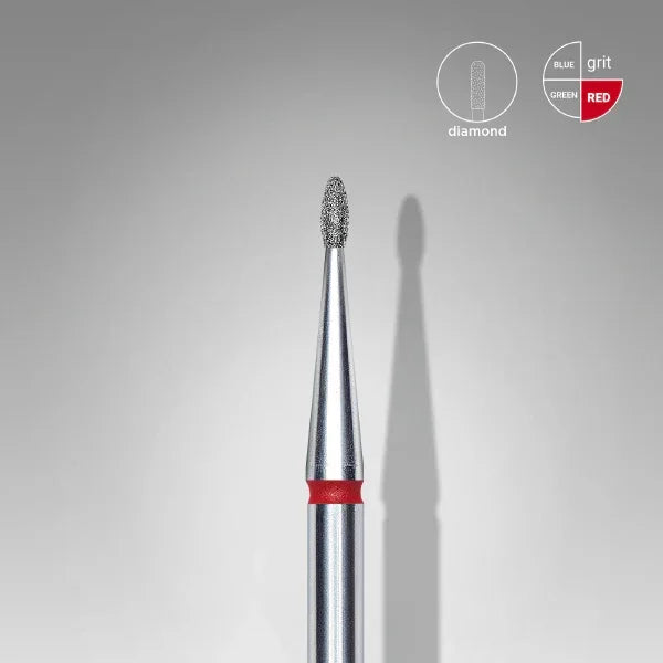 Staleks - Diamond Nail D - Punta Fresa Bocciolo - Lady&Oscar