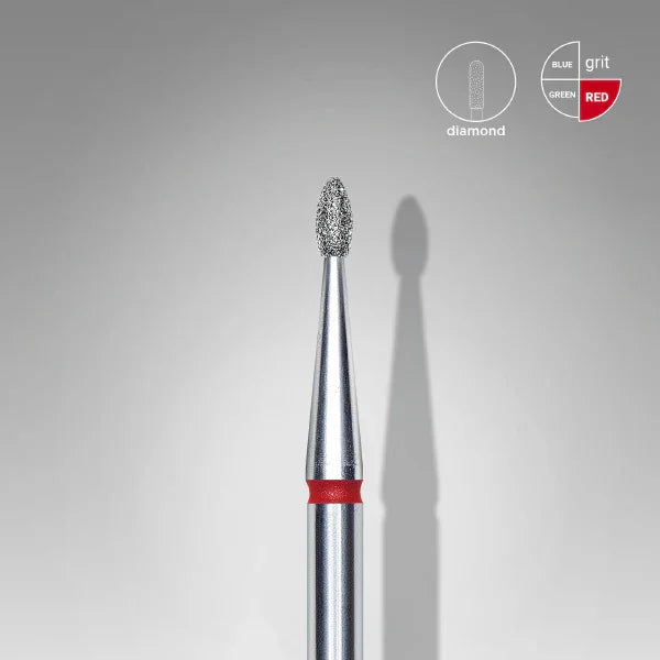 Staleks - Diamond Nail D - Punta Fresa Bocciolo - Lady&Oscar