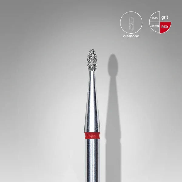 Staleks - Diamond Nail D - Punta Fresa Bocciolo - Lady&Oscar