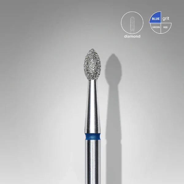 Staleks - Diamond Nail D - Punta Fresa Bocciolo - Lady&Oscar