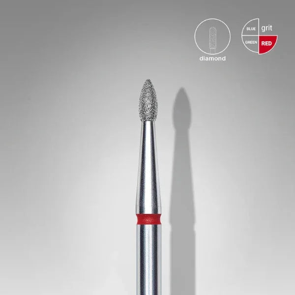 Staleks - Diamond Nail D - Punta Fresa Bocciolo - Lady&Oscar