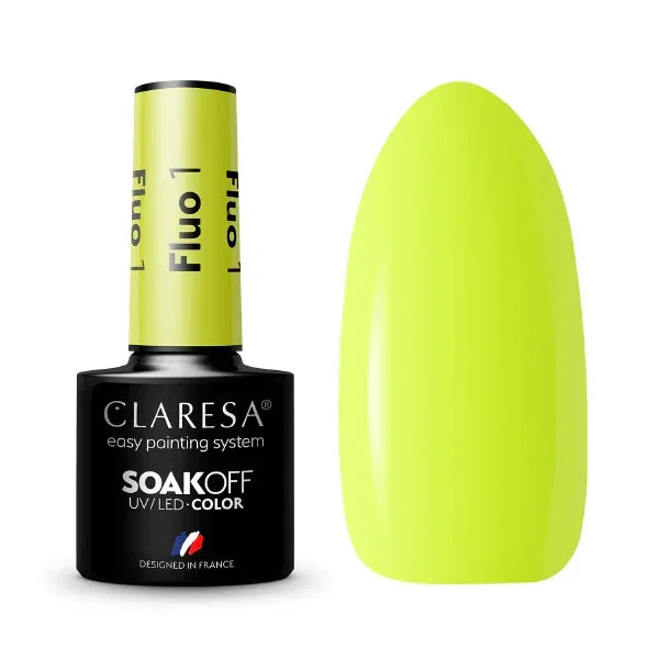 Claresa Smalto Semipermanente 1 Fluo - 5g - Lady&Oscar