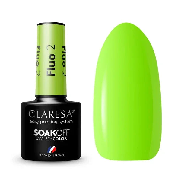 Claresa Smalto Semipermanente 2 Fluo - 5g - Lady&Oscar