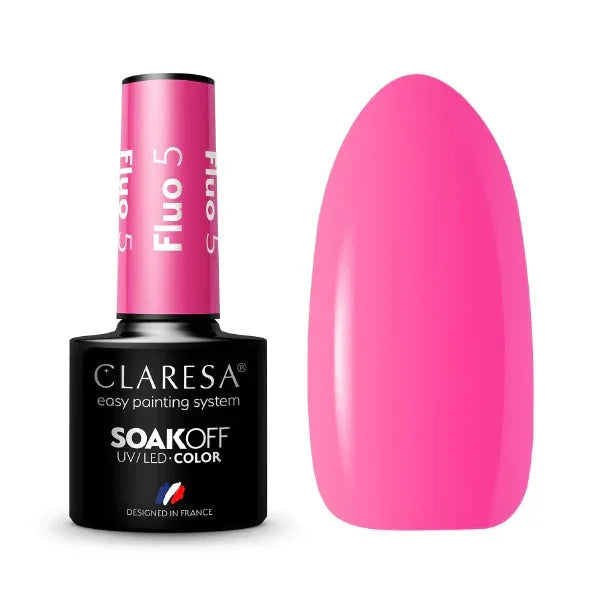 Claresa Smalto Semipermanente 5 Fluo - 5g - Lady&Oscar